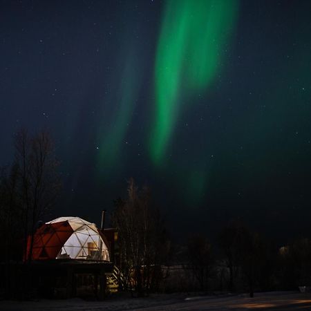 Aera - Glass Cabins Tromsø Exterior foto