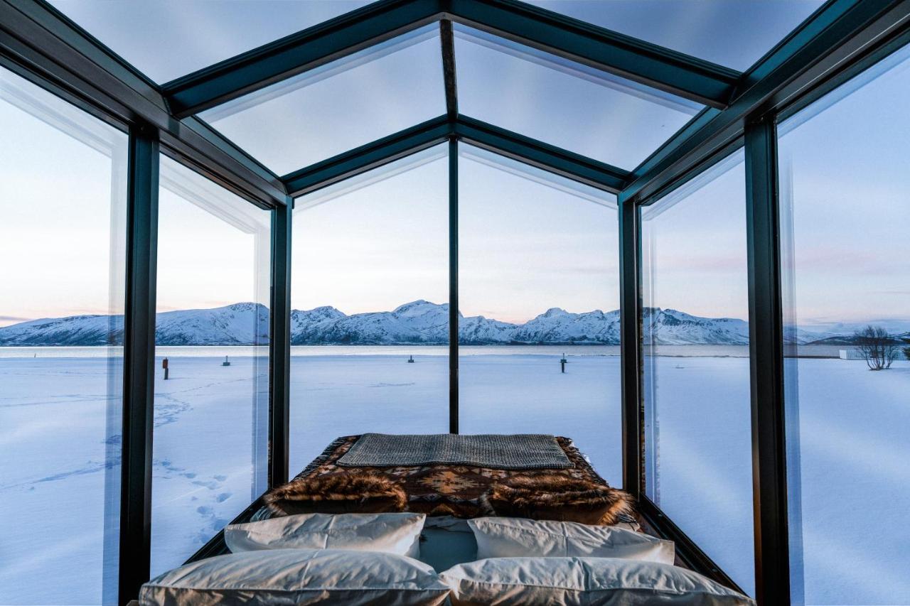Aera - Glass Cabins Tromsø Exterior foto