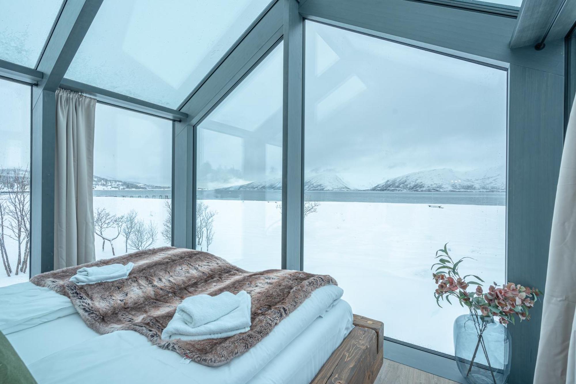 Aera - Glass Cabins Tromsø Exterior foto