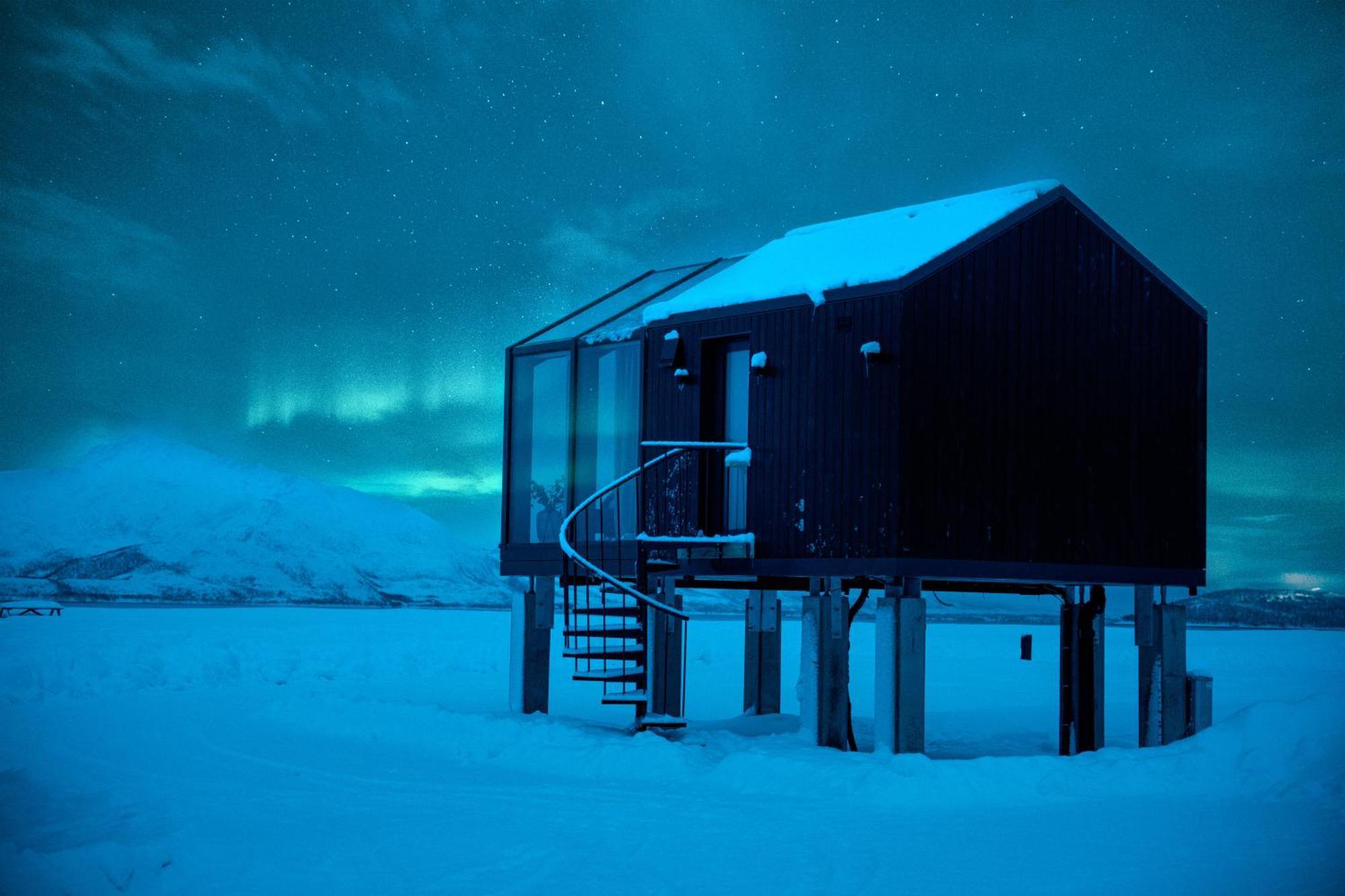 Aera - Glass Cabins Tromsø Exterior foto