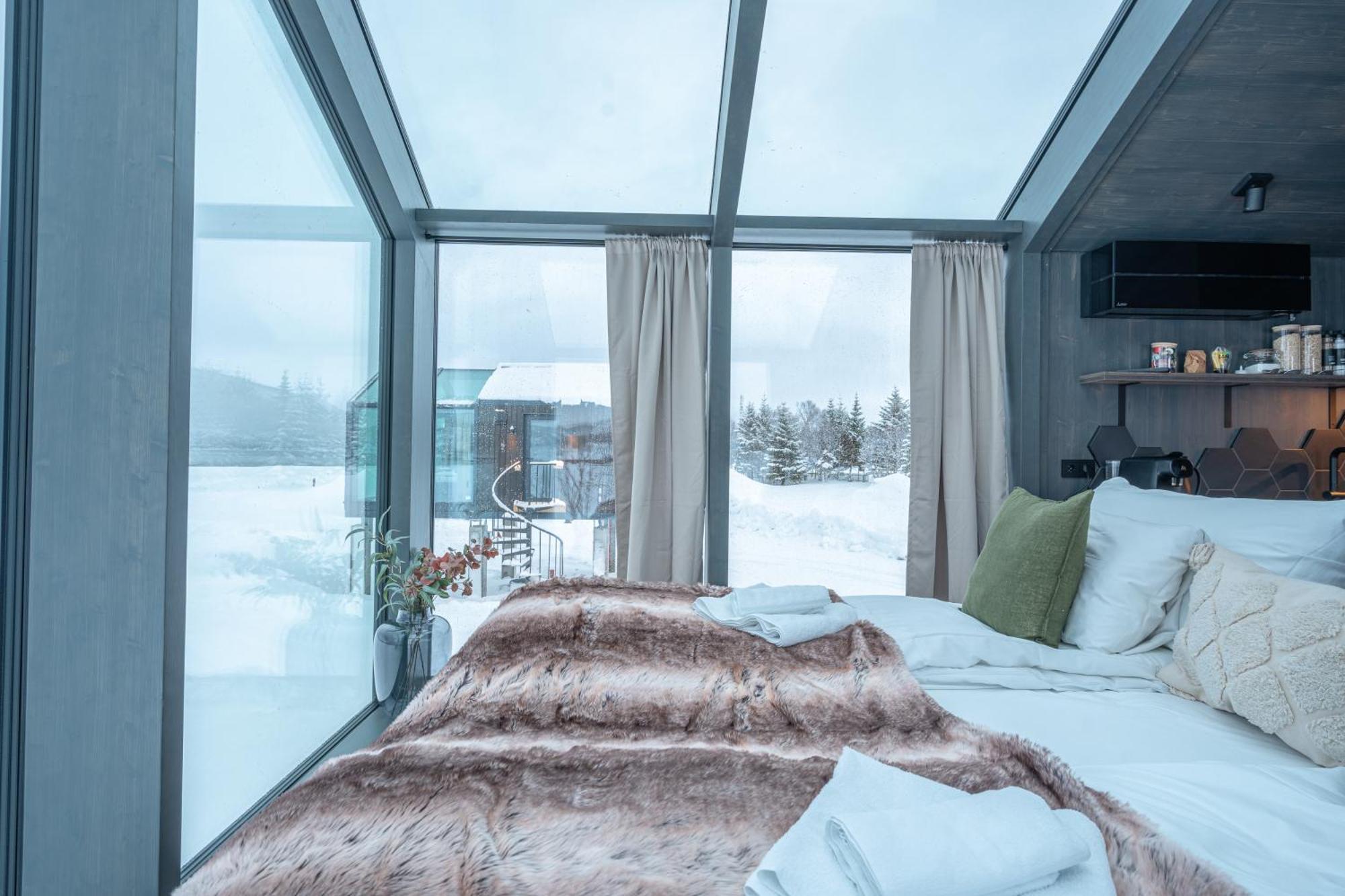 Aera - Glass Cabins Tromsø Exterior foto