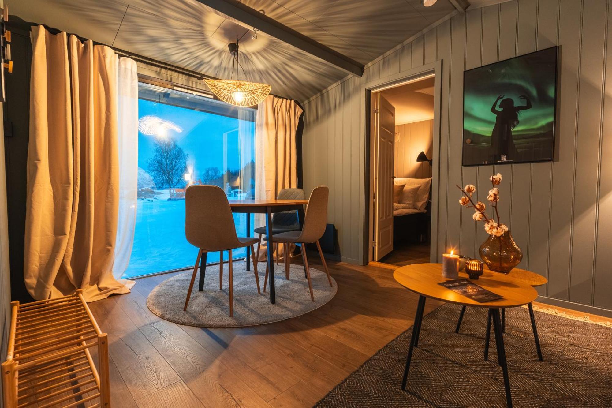 Aera - Glass Cabins Tromsø Exterior foto