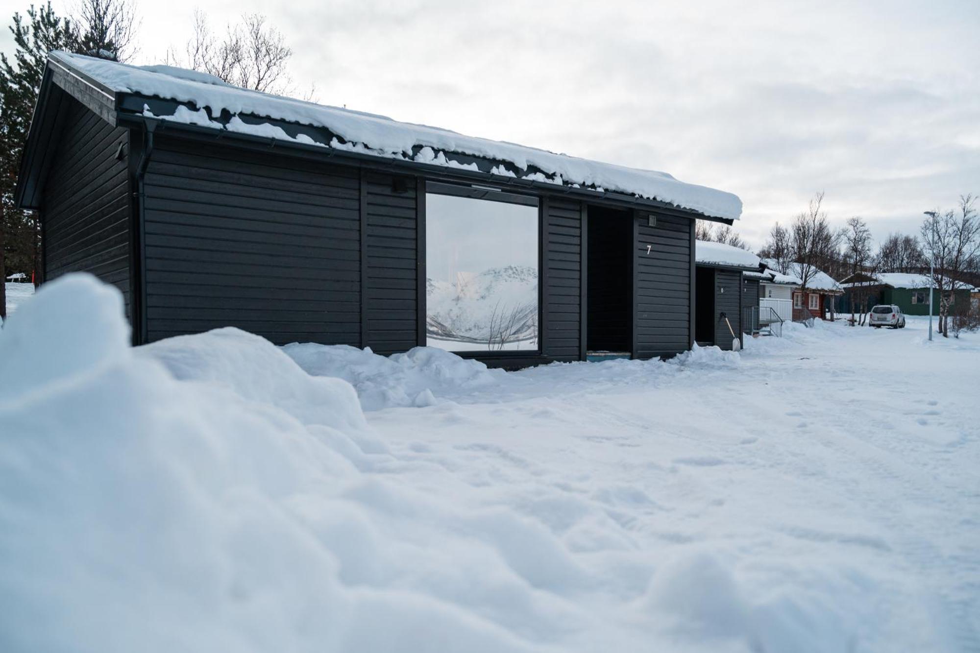 Aera - Glass Cabins Tromsø Exterior foto