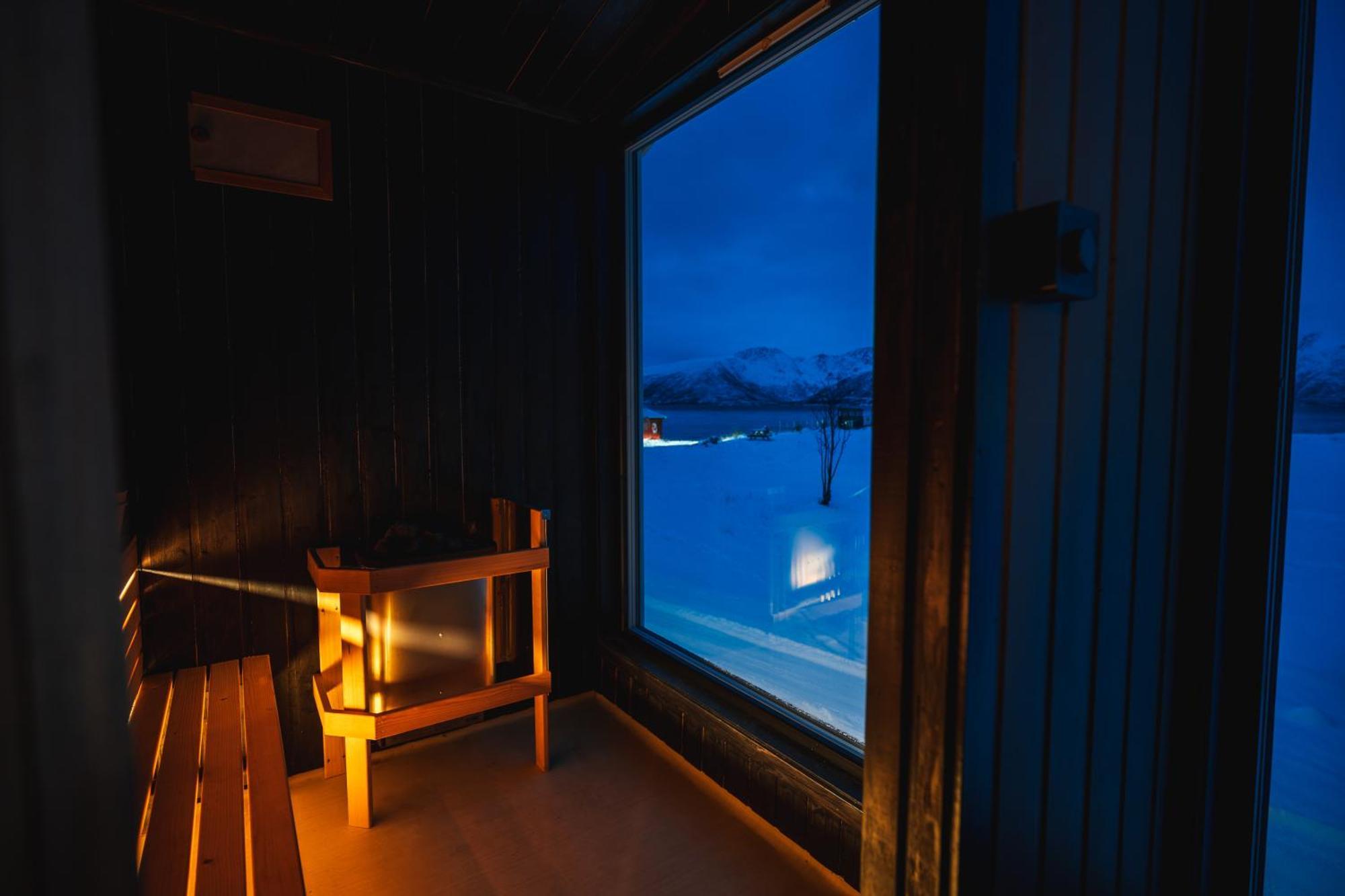 Aera - Glass Cabins Tromsø Exterior foto