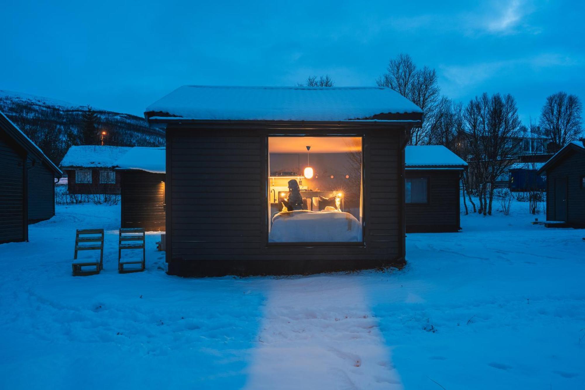 Aera - Glass Cabins Tromsø Exterior foto